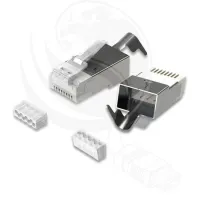 PLUG / FICHES BRITICOM RJ45 STP CAT6 & CAT6A