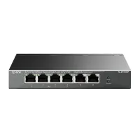 Switch de Bureau 6 Ports 10/100 Mbps avec 4 Ports PoE+ - TP-Link
