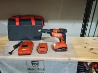 Visseuse plaquistes 22V 2.6Ah HILTI SD 5000-A22 (BL-2022)