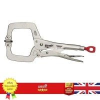 أدوات-يدوية-pince-etau-serrage-rapide-grand-machoire-type-c-280mm-milwaukee-torque-lock-tampons-pivotants-قجال-سطيف-الجزائر