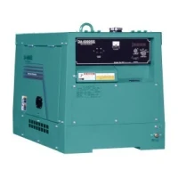 Groupe Electrogène diesel super silencieux 6KVA 220V kubota DENYO DA-6000SS (2005-Japan)