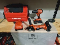 Kit HILTI NURON visseuse SF 4-22 meuleuse AG 5D-22 (ATC-BL-2023)
