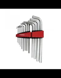 Force 5137XL Jeu de 13 clés mâles / Allen coudées XL 6 pans (2-19mm)