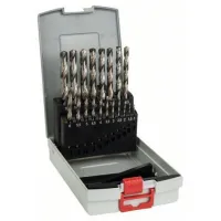 Forets à métaux HSS-G assortiment ProBox de 19 pièces BOSCH Professionnel (DIN338)