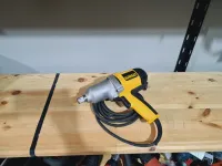 Boulonneuse électrique 3/4" DEWALT DW294 (Mexico)