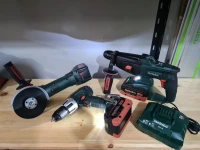 Kit METABO 3 pièces 18V