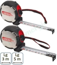 Mètre ruban recto verso VIRAX 3m / 5m (2023)