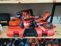 Kit HILTI 36V perforateur + meuleuse TE 6-A36 /AG 150-A36 (BL)