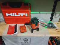 batiment-construction-niveau-laser-vert-12v-3d-hilti-pm-40-mg-2021-guidjel-setif-algerie