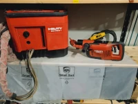 Carotteuse 35mm + Unité de recyclage d'eau HILTI DD EC-1 + DD-REC1 (Lichtenstein)
