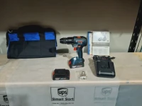 Visseuse Perceuse À Percussion Sans Fil 18V 2.0Ah - BOSCH GSB 18V-50 (BL-2021)