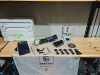 Scie oscillant / outil multifonction FESTOOL VECTURO OSC 18 Li 3.1 E-Set + accessoires (Germany)