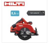 بناء-و-إنشاءات-scie-circulaire-sans-fil-190mm-22v-52ah-hilti-sc-70w-a22-led-قجال-سطيف-الجزائر