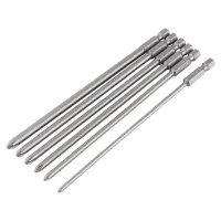 Embout magnetic long 150mm PH1, PH2, PH3 de 3 à 6mm de diamètre 