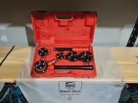 VIRAX 136361 - Filière manuelle à têtes interchangeables de 3/8"-1.1/4" (France)