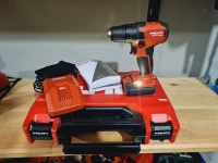 Visseuse perceuse compact 12V 4.0Ah HILTI SF 2-A12 (BL-2020)