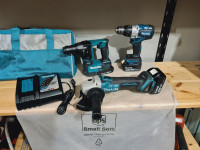 بناء-و-إنشاءات-kit-makita-3-pieces-18v-bl-romania-قجال-سطيف-الجزائر