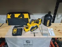 Rabot sans fil 18V XR DEWALT DCP580 (BL-2021)