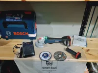 Meuleuse sans fil 125mm BOSCH X-LOCK GWX 18V-10 SC (BL-2023-Germany)