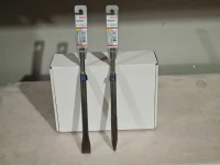 Burin SDS-Plus 250mm pointu / plat - BOSCH long life (italy)
