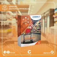 LOGICIEL GESTION COMMERCIALE POUR SUPERETTE / MAGASIN DE VETEMENT /COSMETIQUE /