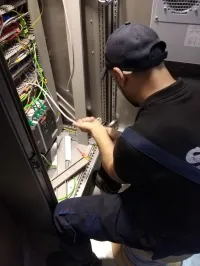 Maintenance industrielle (Electro-service 