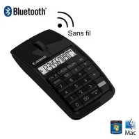 SOURIS BLUETOOTH + CALCULATRICE + PAVE NUMERIQUE X-MARK-I M CANON