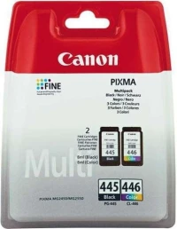 PACK CARTOUCHE CANON PG-445 / CL-446 ORIGINALE 