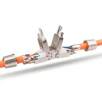 COUPLEUR RJ45 CAT.6A METAL LW-CEC-C6AS /REF:4330