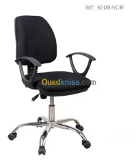 CHAISE DE BUREAU SECRÉTAIRE D02 BRAS 