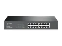 SWITCH 16 PORTS TP-LINK TL-SG1016D 10/100/1000 GIGABIT RACKABLE // REF :6275
