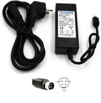 CHARGEUR 12V / 3.8A 4PIN ROND A080