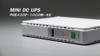 ONDULEUR MINI UPS - POE 430P 10.000MAH