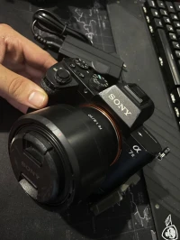 Sony a7ii 55k + sony f1.8 50mm
