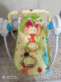 Balançoire bébé électrique 