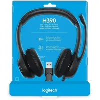CASQUE USB LOGITECH H390 AVEC MICRO ANTI BRUIT 
