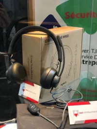 CASQUE LOGITECH FILAIRE  USB C ZONE WIRED DOUBLE MICROPHONE ANTIBRUIT