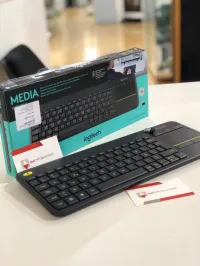 Clavier logitech MEDIA K400 Plus