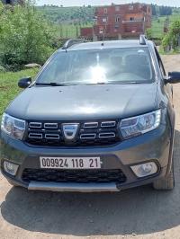 سيارات-dacia-sandero-2018-stepway-عزابة-سكيكدة-الجزائر