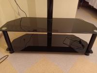 tables-pour-tv-table-en-verre-noir-el-hachimia-bouira-algerie