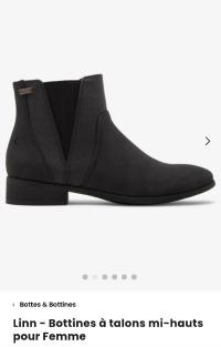 جزمة-bottines-femme-marque-roxy-مستغانم-الجزائر