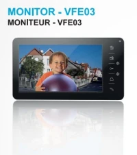 VISIOPHONE -MONITEUR ET SONNETTE- ENERGICAL 