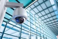 Installation camera surveillance 