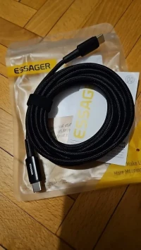 Essager PD100W Type C-type C Cable Fast Charge
