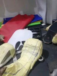 Chaussures de clowns