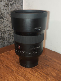 appareil-photos-dslr-objectif-sony-85mm-f14-gm-lakhdaria-bouira-algerie