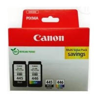 Pack de Cartouches Canon PG-445 + CL-446 Originale