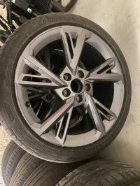 4 Jantes alliage audi a3 s3 b les pneus 