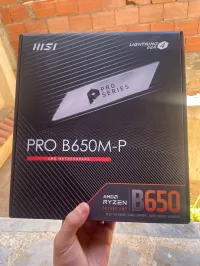 msi pro b650m-p