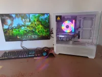 pc gaming + monitor